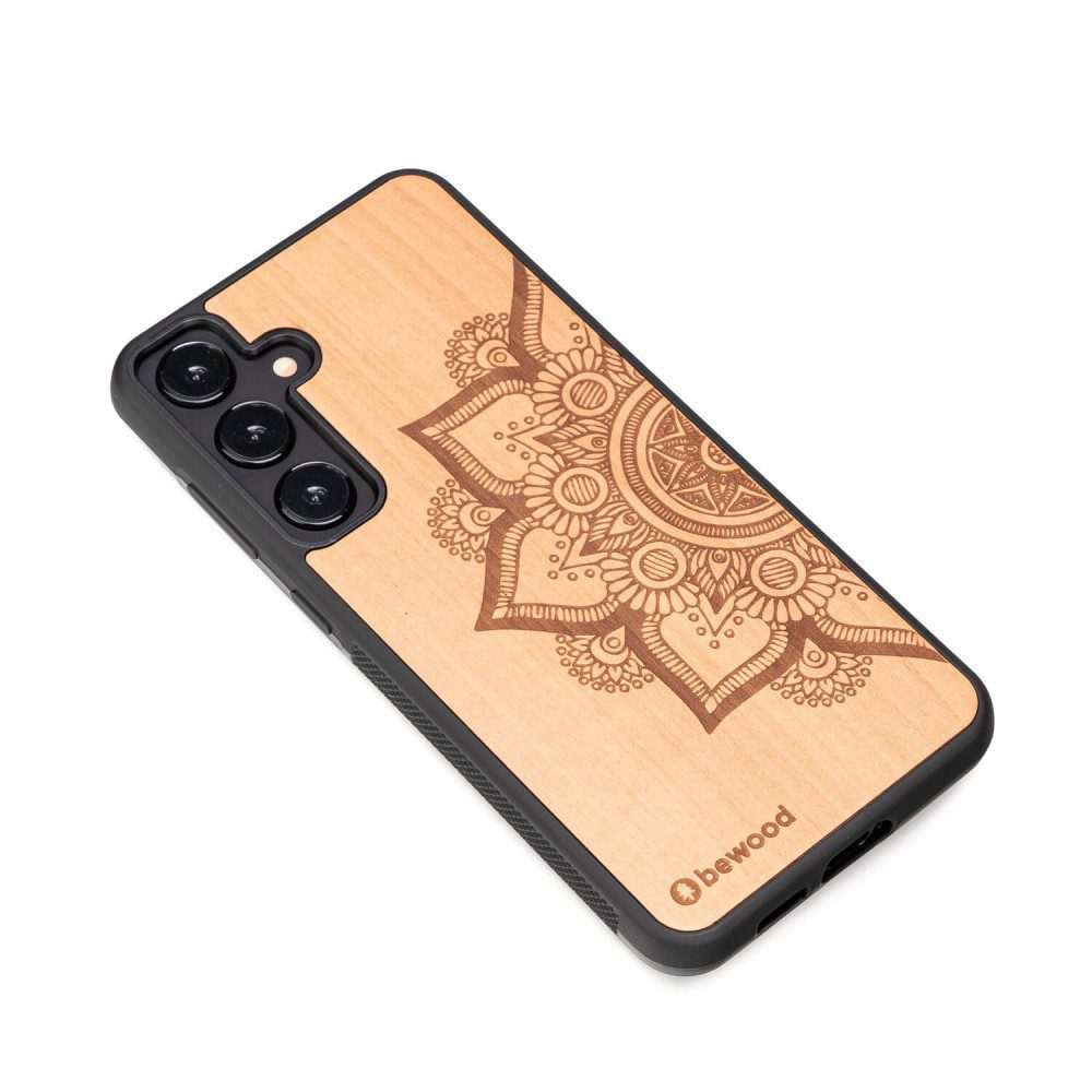 418882_oryg Bewood case for Samsung Galaxy S24 Plus Mandala Apple Tree