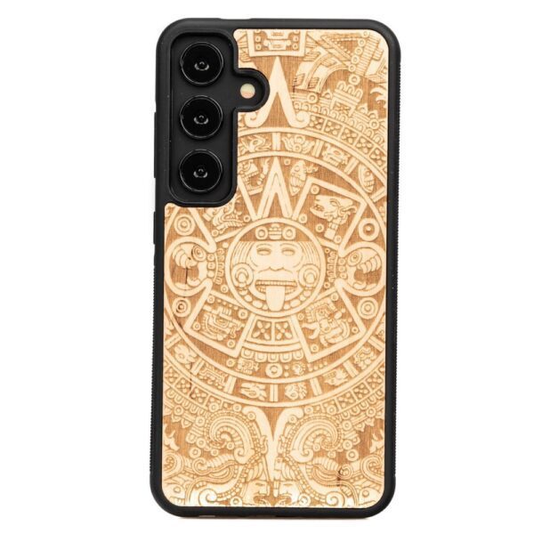 419001_oryg Bewood case for Samsung Galaxy A55 5G Aztec Calendar Aniegre
