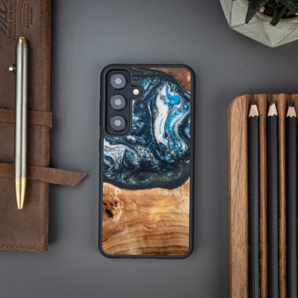 Bewood Unique case for Samsung Galaxy A55 5G Planets Earth