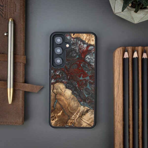 419016_oryg Bewood Unique case for Samsung Galaxy A55 5G Planets Pluto