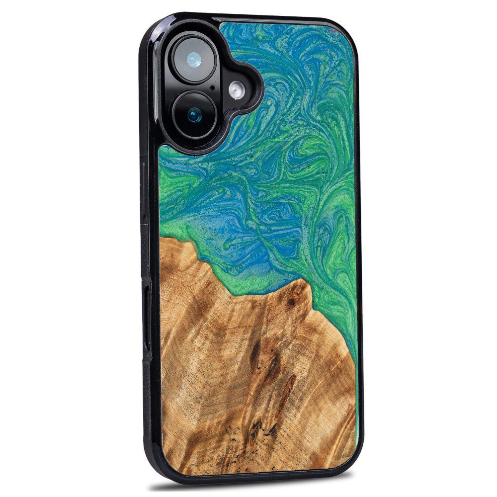 419225_oryg Bewood Unique case for iPhone 16 6,1" Neons Tokyo