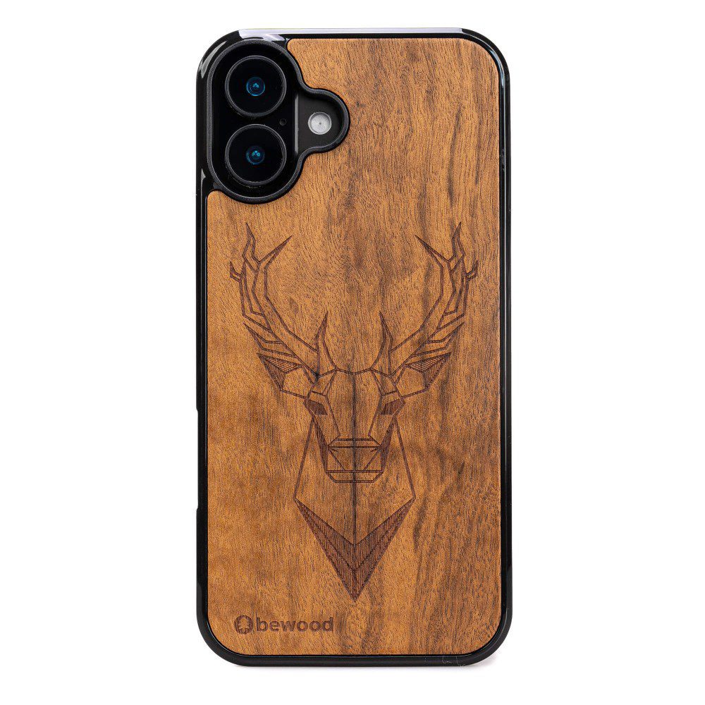 419274_oryg Bewood case for iPhone 16 Plus 6,7" Deer Imbuia
