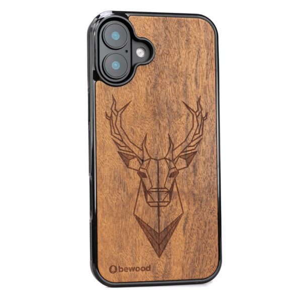 419275_oryg Bewood case for iPhone 16 Plus 6,7" Deer Imbuia