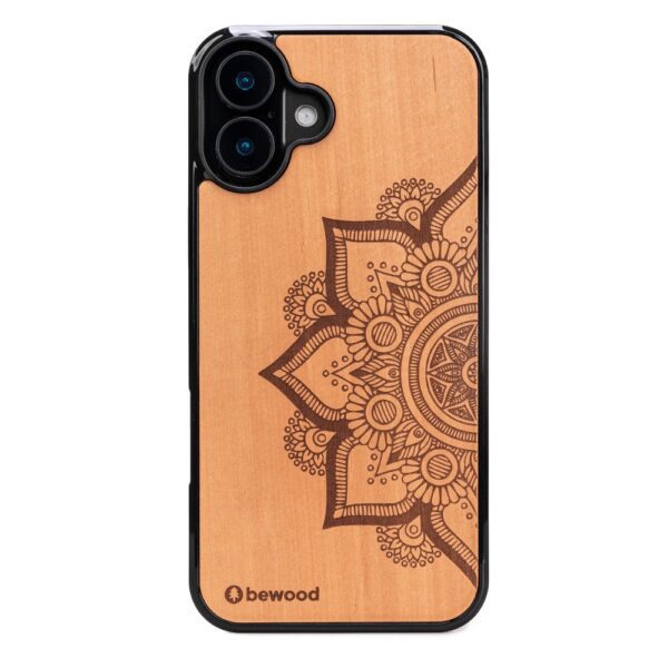 419284_oryg Bewood case for iPhone 16 Plus 6,7" Mandala Apple Tree