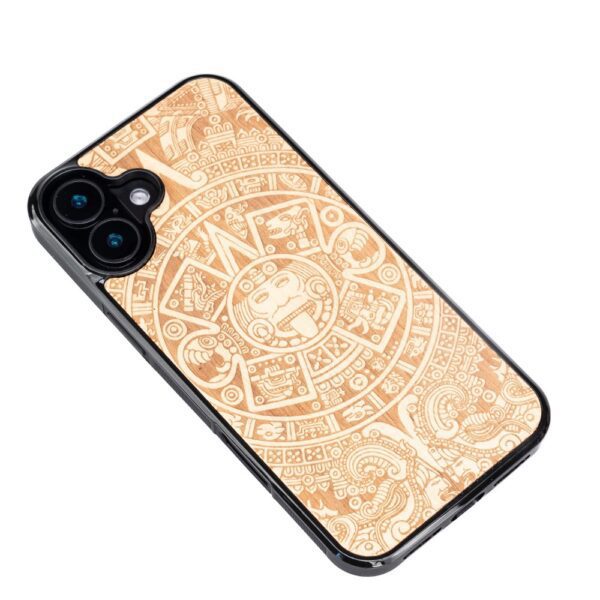 419301_oryg Bewood case for iPhone 16 Plus 6,7" Aztec Calendar Aniegre