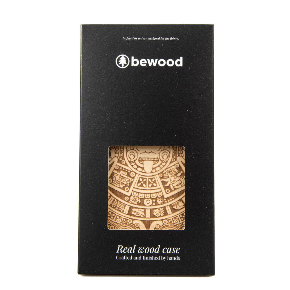 419303_oryg Bewood case for iPhone 16 Plus 6,7" Aztec Calendar Aniegre