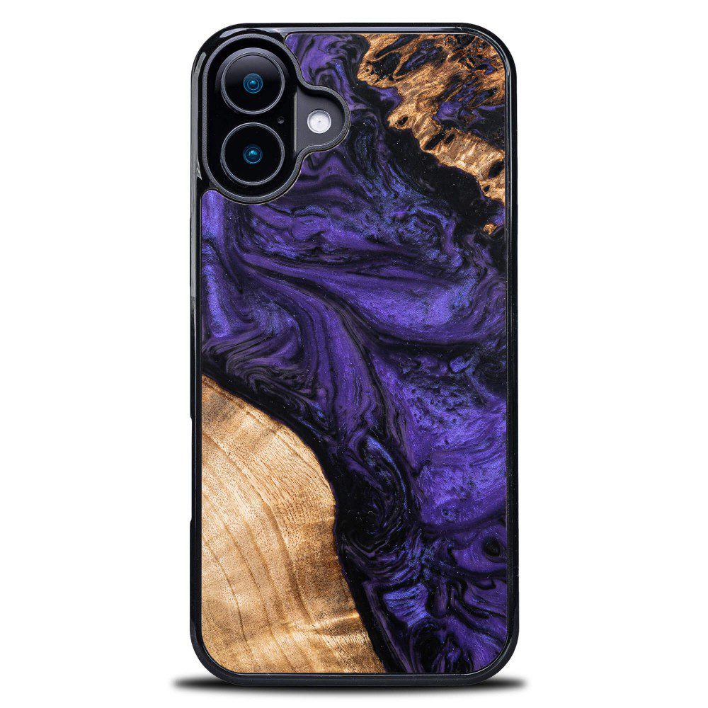 419329_oryg Bewood Unique case for iPhone 16 Plus 6,7" Violet