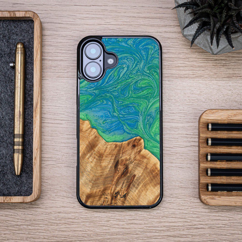 419341_oryg Bewood Unique case for iPhone 16 Plus 6,7" Neons Tokyo