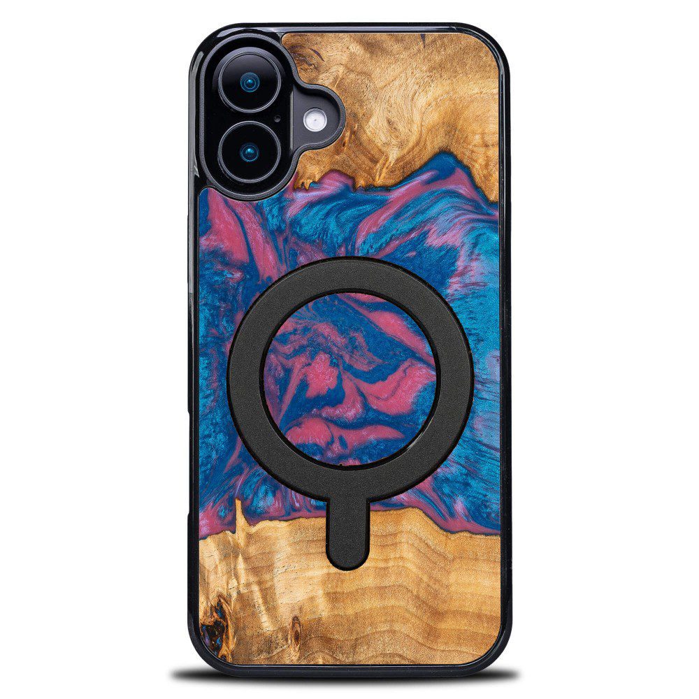 419374_oryg Bewood Unique case for iPhone 16 Plus 6,7" Neons Vegas with MagSafe