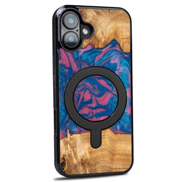 419375_oryg Bewood Unique case for iPhone 16 Plus 6,7" Neons Vegas with MagSafe
