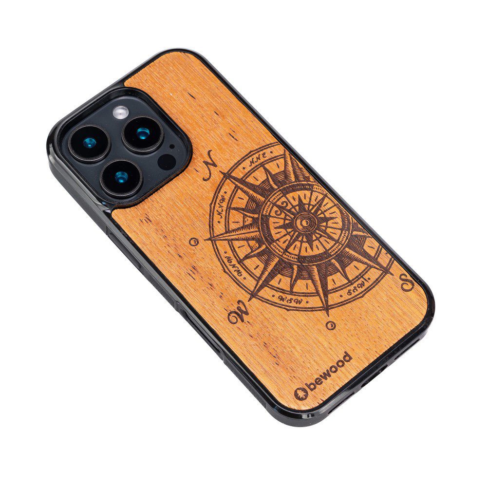 Bewood case for iPhone 16 Pro 6,3" Traveler Merbau