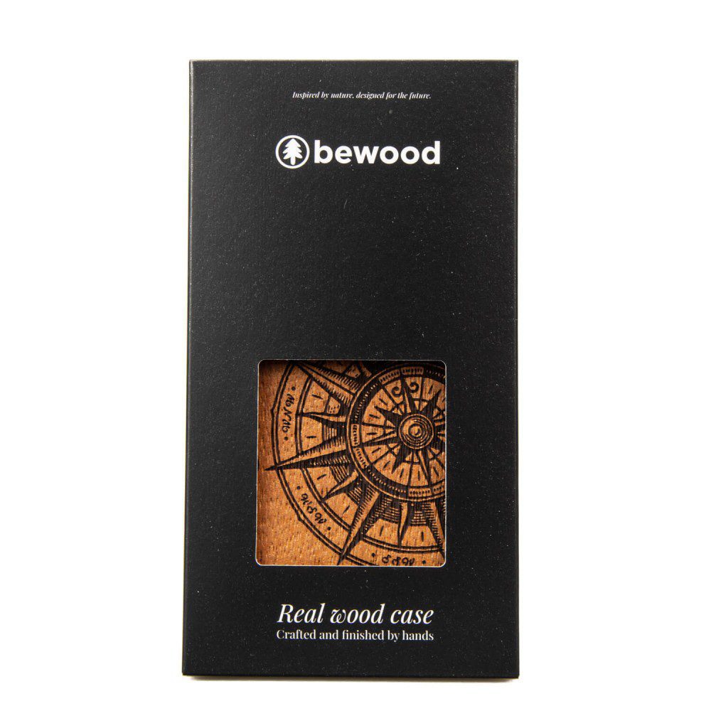 Bewood case for iPhone 16 Pro 6,3" Traveler Merbau