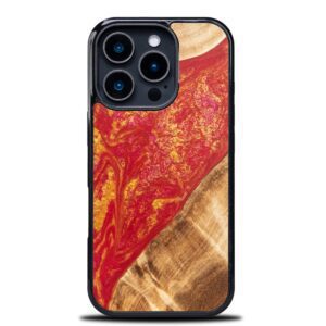 Bewood Unique case for iPhone 16 Pro 6,3" Neons Paris