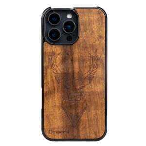 Bewood case for iPhone 16 Pro Max 6,9" Deer Imbuia