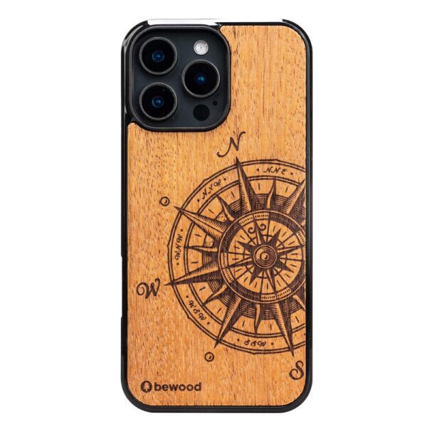 Bewood case for iPhone 16 Pro Max 6,9" Traveler Merbau