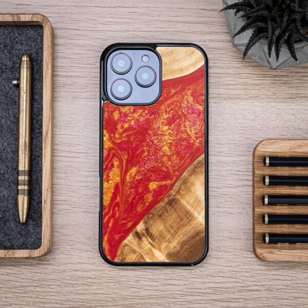 419571_oryg Bewood Unique case for iPhone 16 Pro Max 6,9" Neons Paris