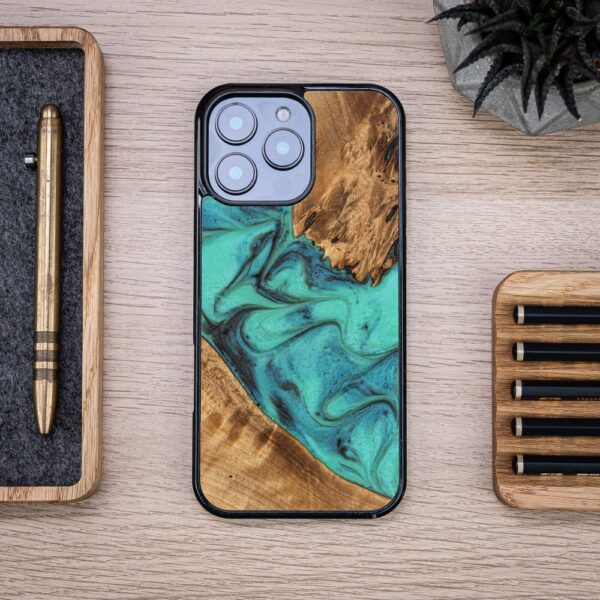 Bewood Unique case for iPhone 16 Pro Max 6,9" Turquoise