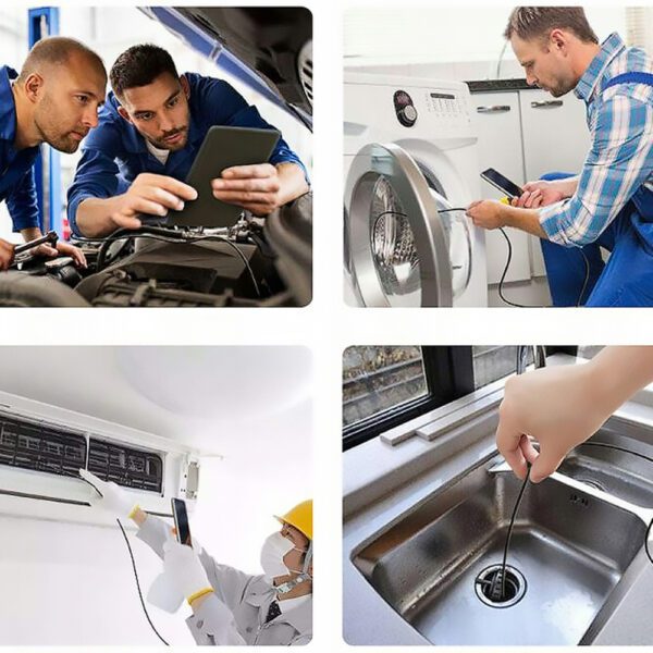 Endoscope camera 3.5m lens 8/7/5.5mm USB-C/Micro-USB LTC