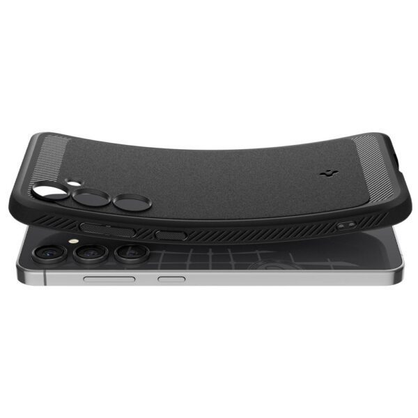 419876_oryg Spigen Rugged Armor case for Samsung Galaxy S24 FE matte black
