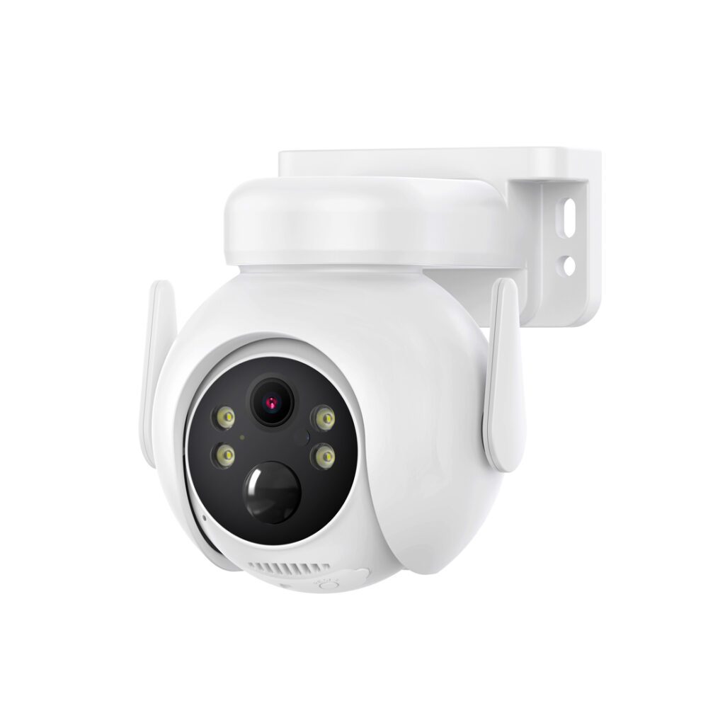 XO camera CR10 WiFi IP Solar powered white 7800mAh 2K