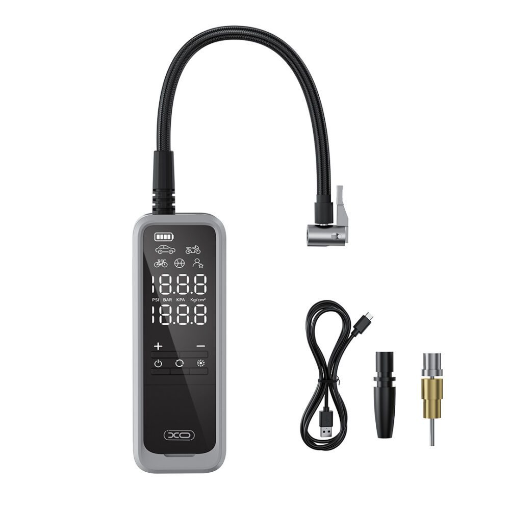 XO wheel pump CZ018 black universal 5000mAh wireless