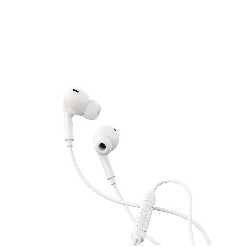 Devia wired earphones Kintone A3 Digital USB-C white