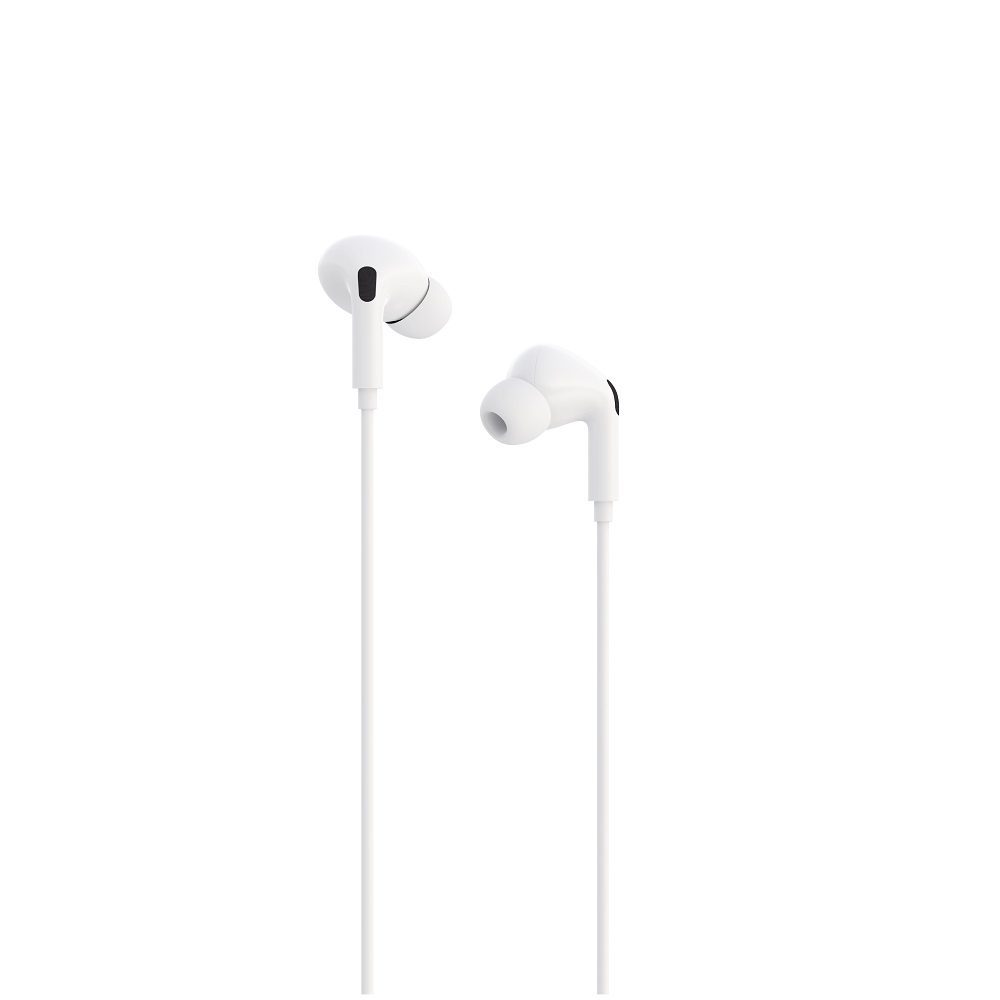 Devia wired earphones Kintone A3 Digital USB-C white