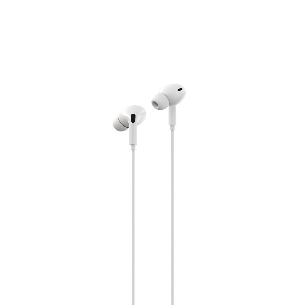 Devia wired earphones Kintone A3 Digital USB-C white
