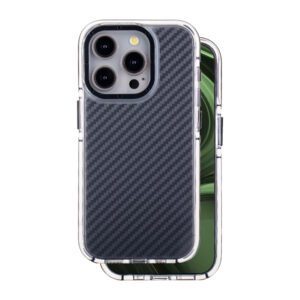 Acrylic Carbon case for iPhone 15 Pro 6,1" black