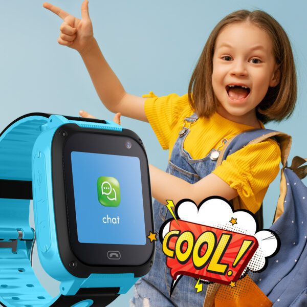 Kids watch LBS Setty Funkid SD-100 blue