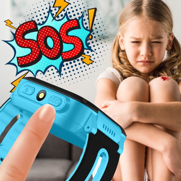 Kids watch LBS Setty Funkid SD-100 blue