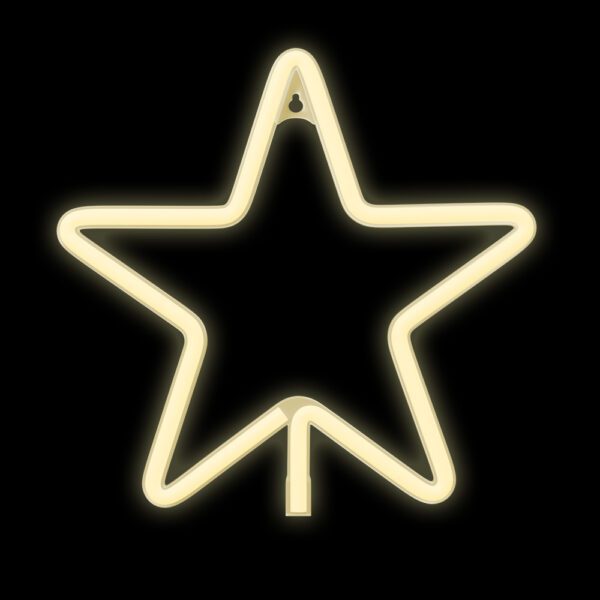 421332_oryg Neon LED CHRISTMAS PENTASTAR warm white FLNE22 Forever Light