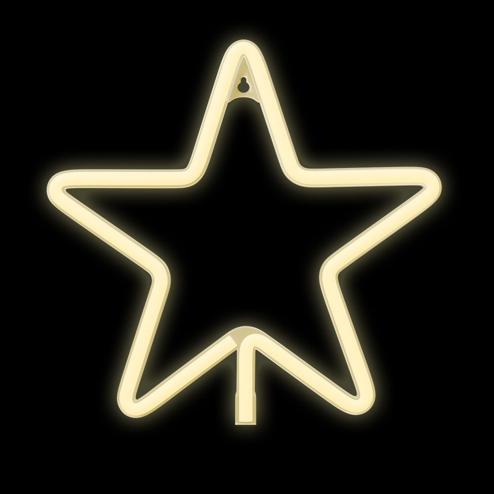 421332_oryg Neon LED CHRISTMAS PENTASTAR warm white FLNE22 Forever Light