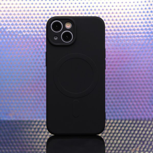 421455_oryg Simple Color Mag case for iPhone 16 6,1" black