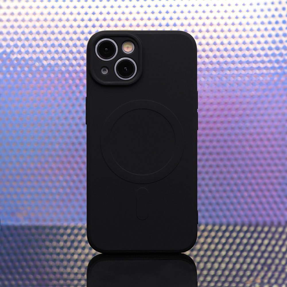 421455_oryg Simple Color Mag case for iPhone 16 6,1" black