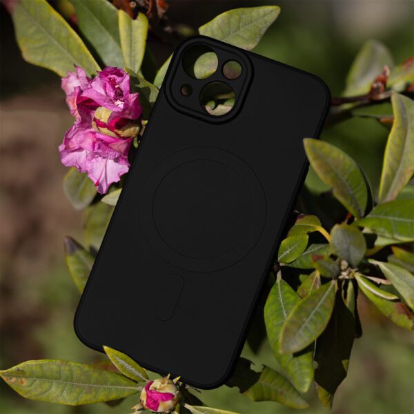 421457_oryg Simple Color Mag case for iPhone 16 6,1" black