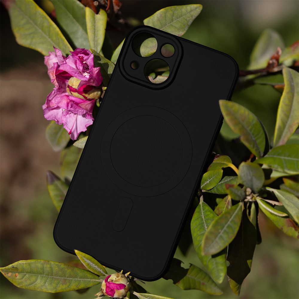 421457_oryg Simple Color Mag case for iPhone 16 6,1" black
