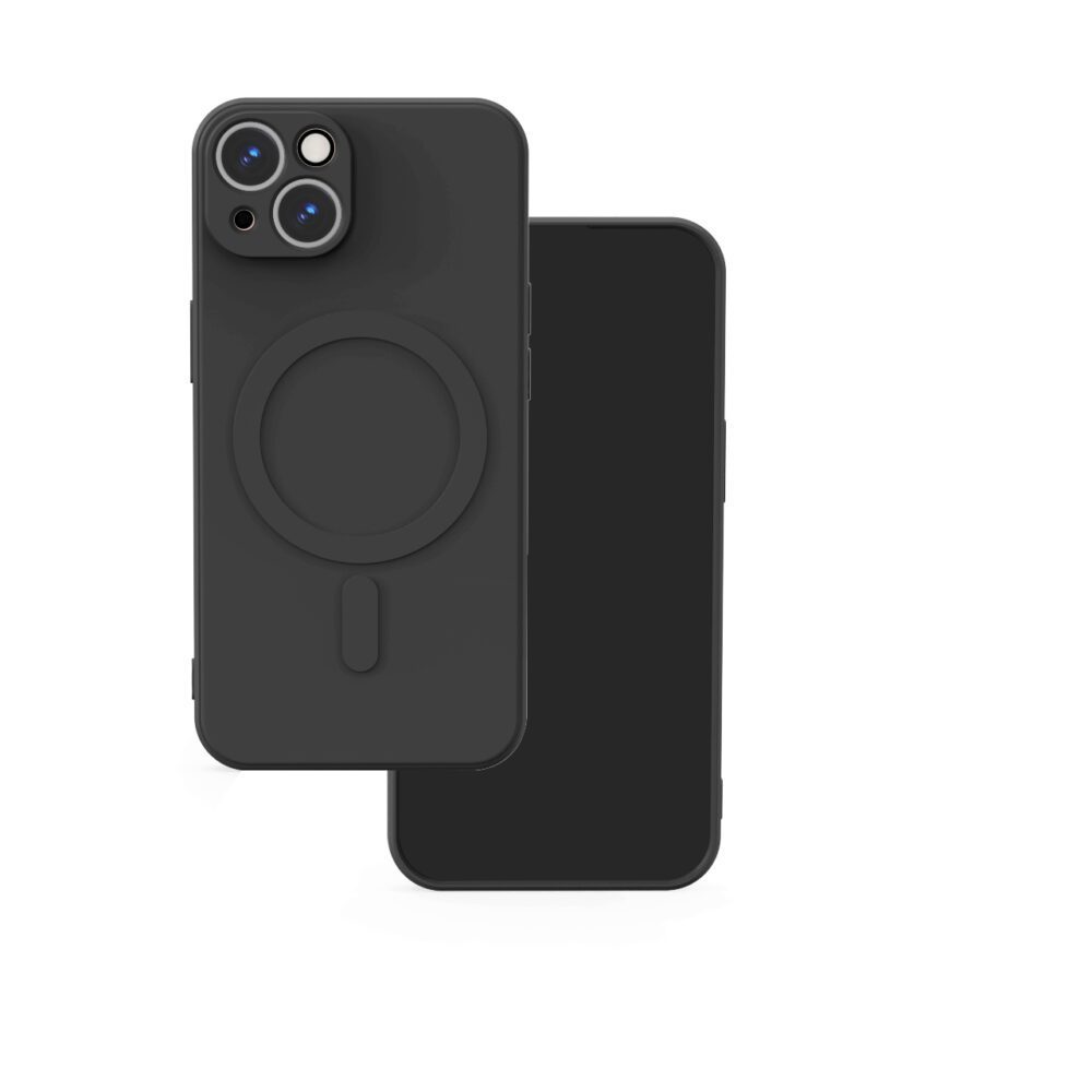 Simple Color Mag case for iPhone 13 6,1" black
