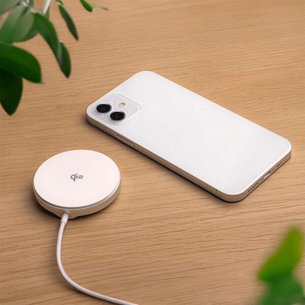 Forever MAWC-300 magnetic wireless charger Qi2 15W silver