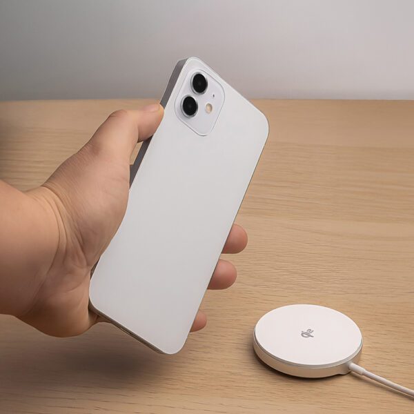 Forever MAWC-300 magnetic wireless charger Qi2 15W silver