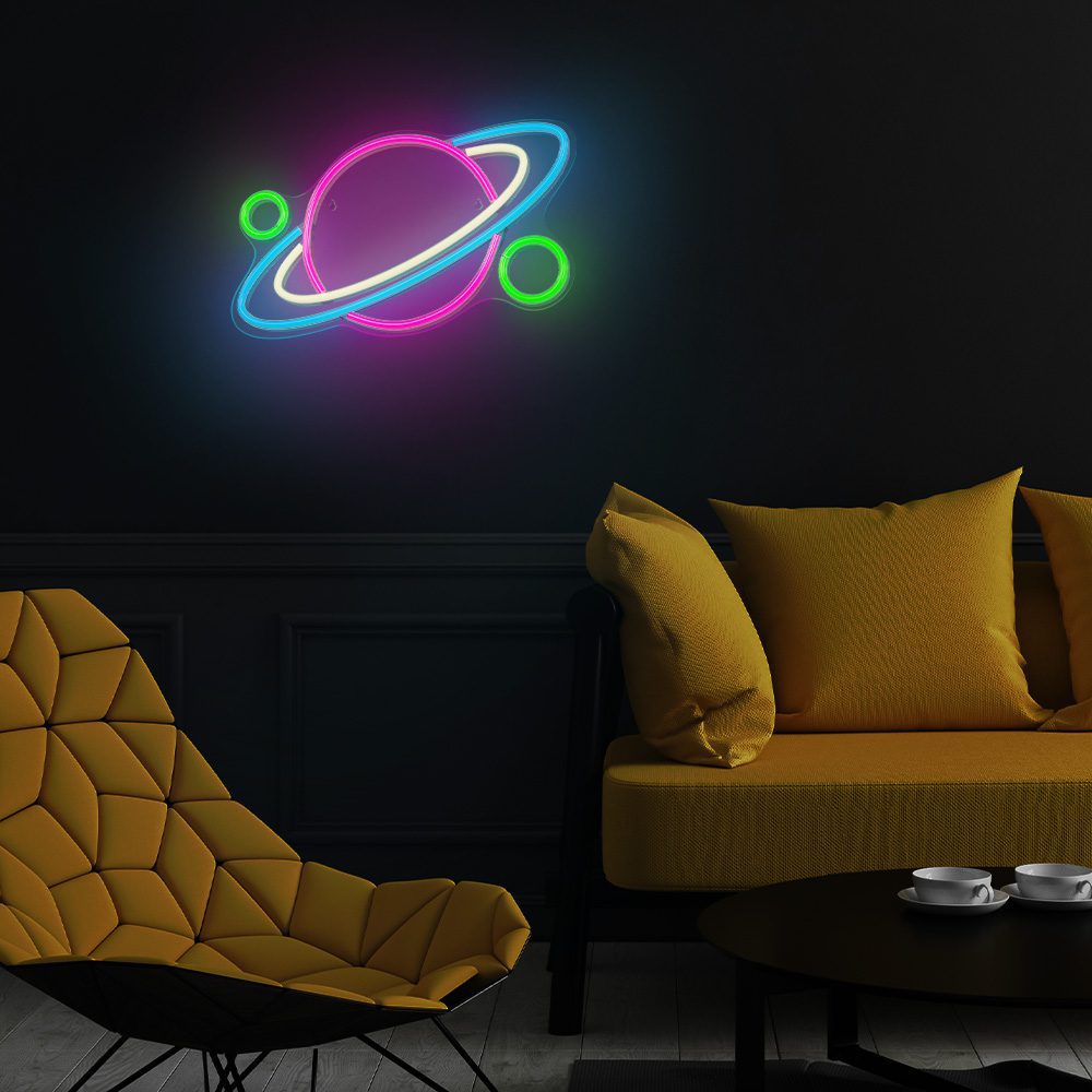 Neon PLEXI LED PLANET multicolor FPNE05X Forever Light