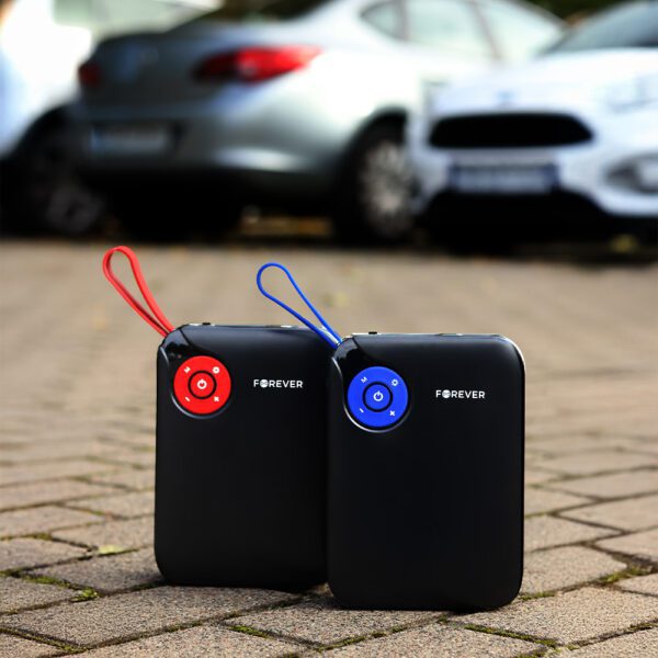 Forever jump starter 4in1 JS-400 26,64Wh black-blue