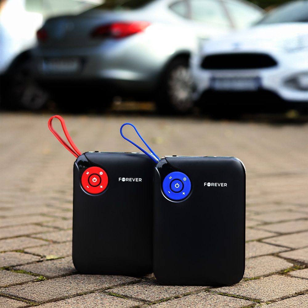 Forever jump starter 4in1 JS-400 26,64Wh black-blue