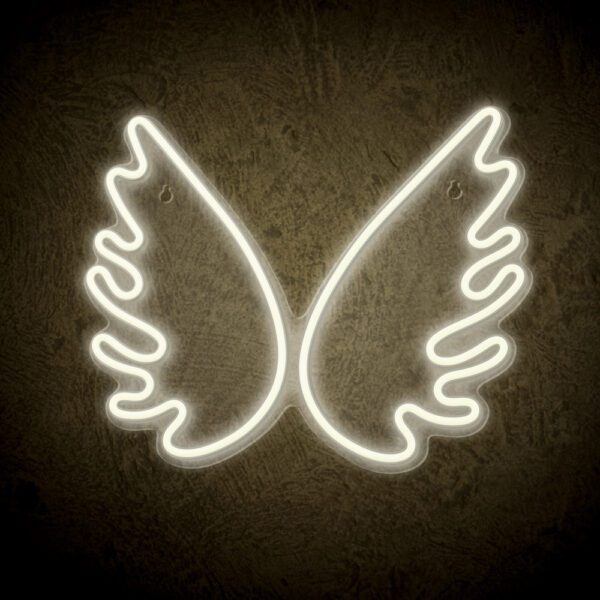 423666_oryg Neon PLEXI LED WINGS white FPNE09X Forever Light