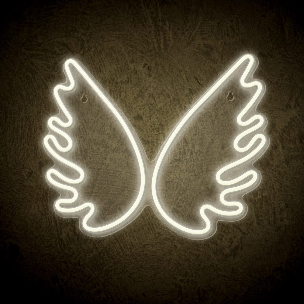 423666_oryg Neon PLEXI LED WINGS white FPNE09X Forever Light