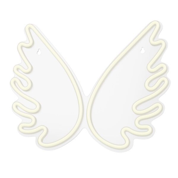 423668_oryg Neon PLEXI LED WINGS white FPNE09X Forever Light