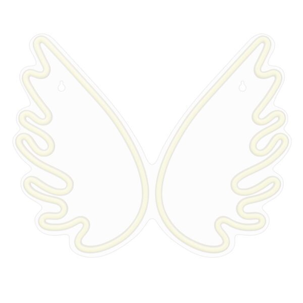 423669_oryg Neon PLEXI LED WINGS white FPNE09X Forever Light