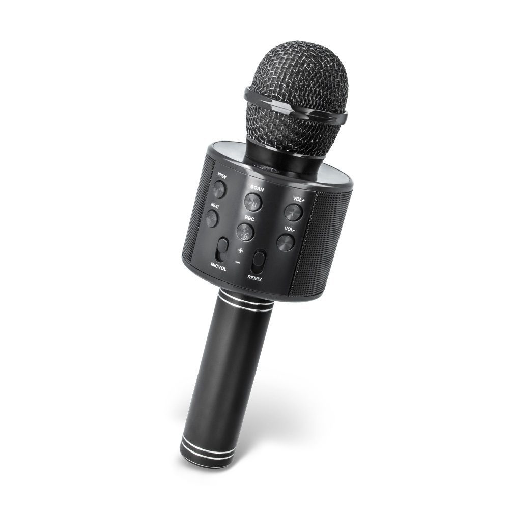 Setty Bluetooth microphone with speaker BM-100 black