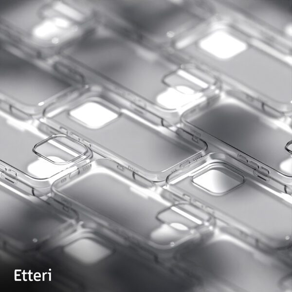 424140_oryg Etteri Clear case for iPhone 16 Pro 6,3"