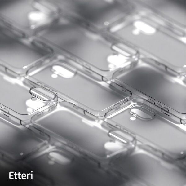 Etteri Clear case for iPhone 16 6,1"